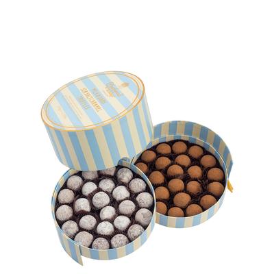 Charbonnel et Walker Milk & Dark Chocolate Sea Salt Caramel Truffles, Creamy Richness of Milk, 510g