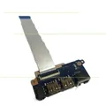 ZS Scheda USB originale per laptop per HP ProBook 450 G4 455 G4 Scheda audio Scheda audio Scheda di interfaccia USB DA0X83TB6F0 Con cavo