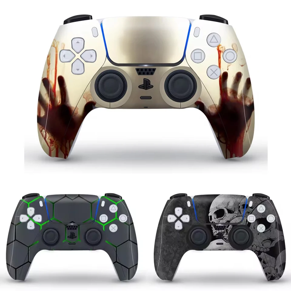 Vinyl-Haut-Aufkleber für PS5/Pro/Slim Controller, Gamepad, Schutzhülle für PlayStation 5, Gaming-Zubehör Image