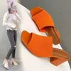 Frauen Sandalen Hausschuhe Luxus Sommer Outdoor Casual Frauen Schuhe Offene spitze Weiche High Heels Slides Schwarz Maultiere Sandalen Größe 42