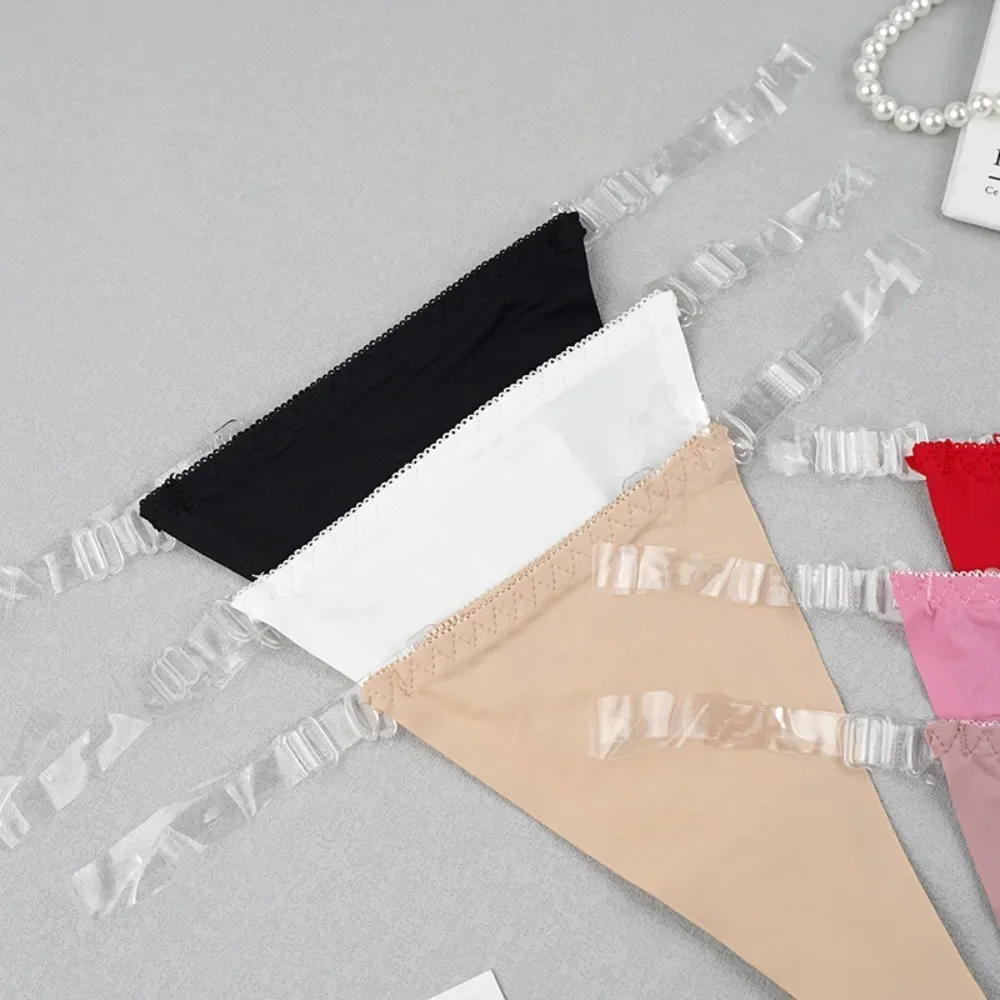Perizoma Bikini in seta di ghiaccio perizoma comodo slip stile sottile mutandine senza cuciture da donna intimo Sexy estivo