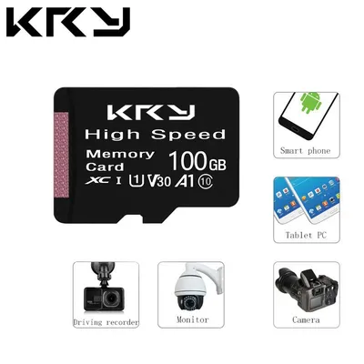 Micro-Speicher-SD-Karte 128 GB 100 GB 64 GB 32 GB SD-Karte SD/TF-Flash-Karte 32 64 100 128 GB Klasse 10-Speicherkarte für Telefon