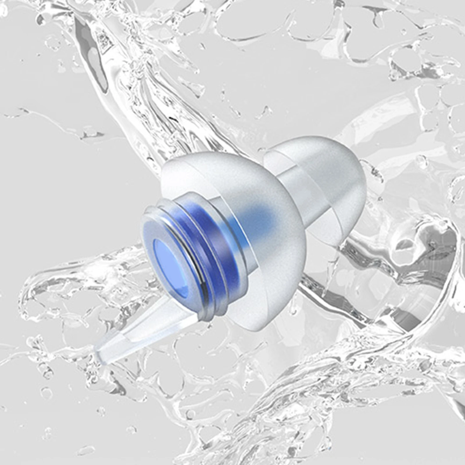 High-Fidelity-Konzert-Ohrstöpsel für Musik – wiederverwendbare Musiker-Ohrstöpsel für Geräuschunterdrückung, Konzertfestivals, Schlagzeuger, DJs Image