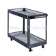 Carrello per attrezzi meccanico Carrello per attrezzi Cassetta degli attrezzi Carrello per attrezzi con ruote universali Porta attrezzi per garage Banco da lavoro a 2 strati