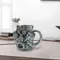 V6/V8 Motori per auto Tazza da caffè Design 3D Tazza da cocktail Tazza in resina e acciaio inossidabile per gli amanti dell