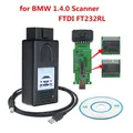 Nuovo per BMW SCANNER 1.4.0 Scanner diagnostico Lettore di codici OBD2 per BMW 1.4 Strumento diagnostico automatico USB