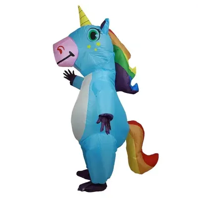Einhorn-Cosplay-Kostüm, geeignet für Anime-Shows, Vergnügungsparks, Halloween und Weihnachts-Cosplay-Requisiten Image