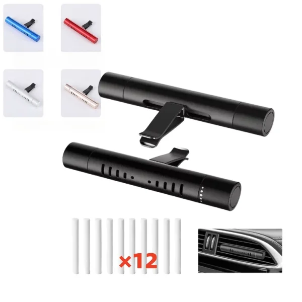 1Set Auto Lufterfrischer Vent Clip Auto Parfüm Ätherisches Öl Diffusor Auto Aroma Air Vent Duft Parfum Auto Innen Zubehör Image