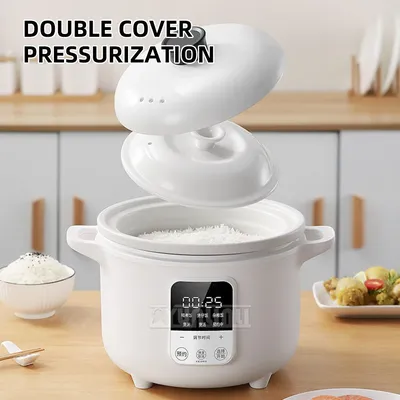 Smart Ceramic Liner Rice Cooker Kitchen Panela De Pressão Cookware