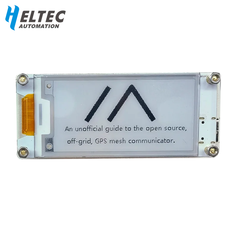 Heltec Meshtastic ESP32 Wireless Paper 2,13 Zoll Eink Display Smart Price Tag Elektronisches Regaletikett über Bluebooth SX1262 LoRa Image