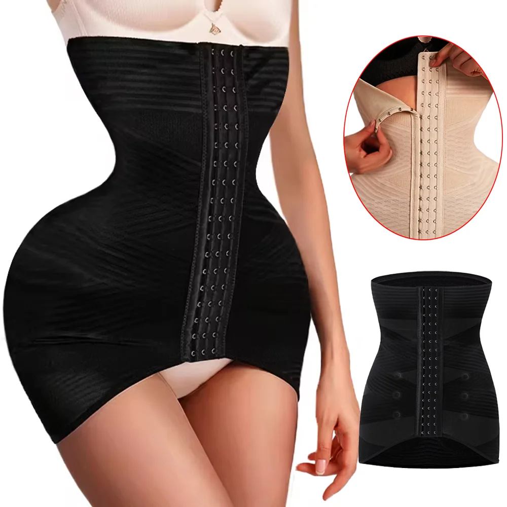 Taille Trainer Korsett Former Gürtel Bodybuilding Frauen Postpartale Bauch Abnehmen Gürtel Modellierung Riemen Bauch-steuer Shapewear Image
