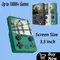Giocatori di giochi portatili con schermo X6 IPS da 3,5 pollici Doppio joystick 10000+ giochi Dispositivi retrò Console di gioco portatili