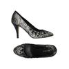 Menbur Damen Pumps, Gr. 38, grau, kein Etikett