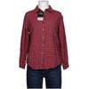 Eddie Bauer Damen Bluse, Gr. 36, rot, Baumwolle