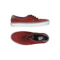 Vans Herren Sneakers, Gr. 42.5, rot, kein Etikett