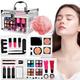 Makeup Kit For Teens - Professional Make Up Palette - Contour Palette Eyeshadow With Cases For Travel Theater Stage Daily Halloween Bridal Tween