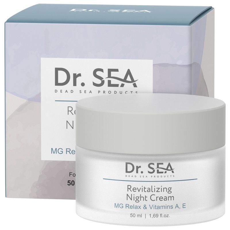 DR. SEA - Crema Notte Rivitalizzante Magnesio 50 ml