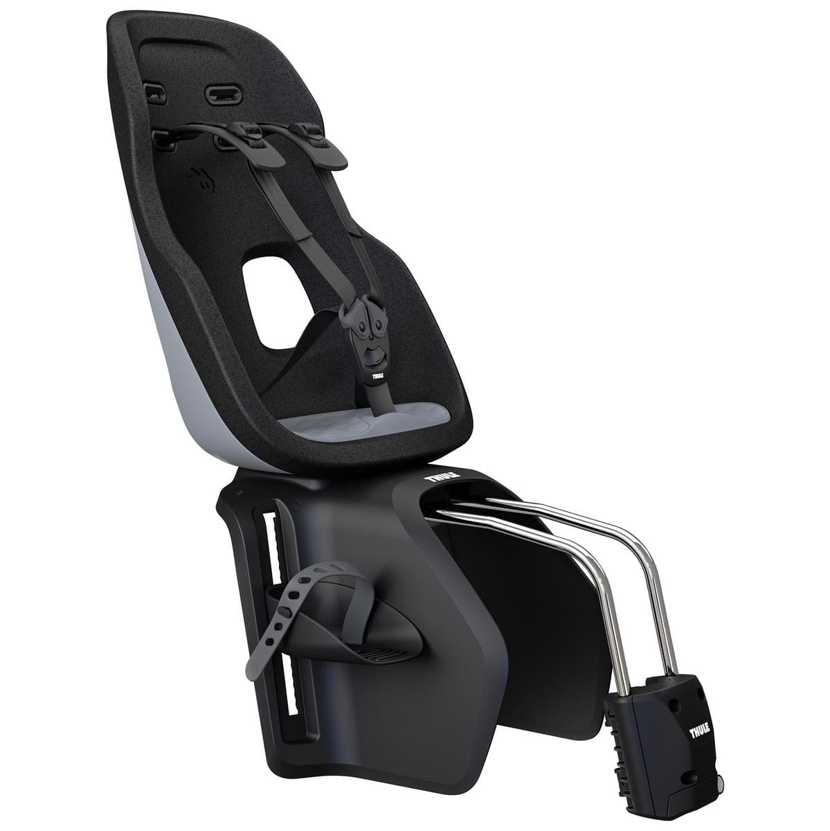 Thule Yepp Nexxt 2 Maxi Frame Mount Child Bike Seat - Gray
