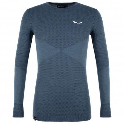 Salewa - Zebru Responsive L/S Tee - Merinounterwäsche Gr XL blau Image