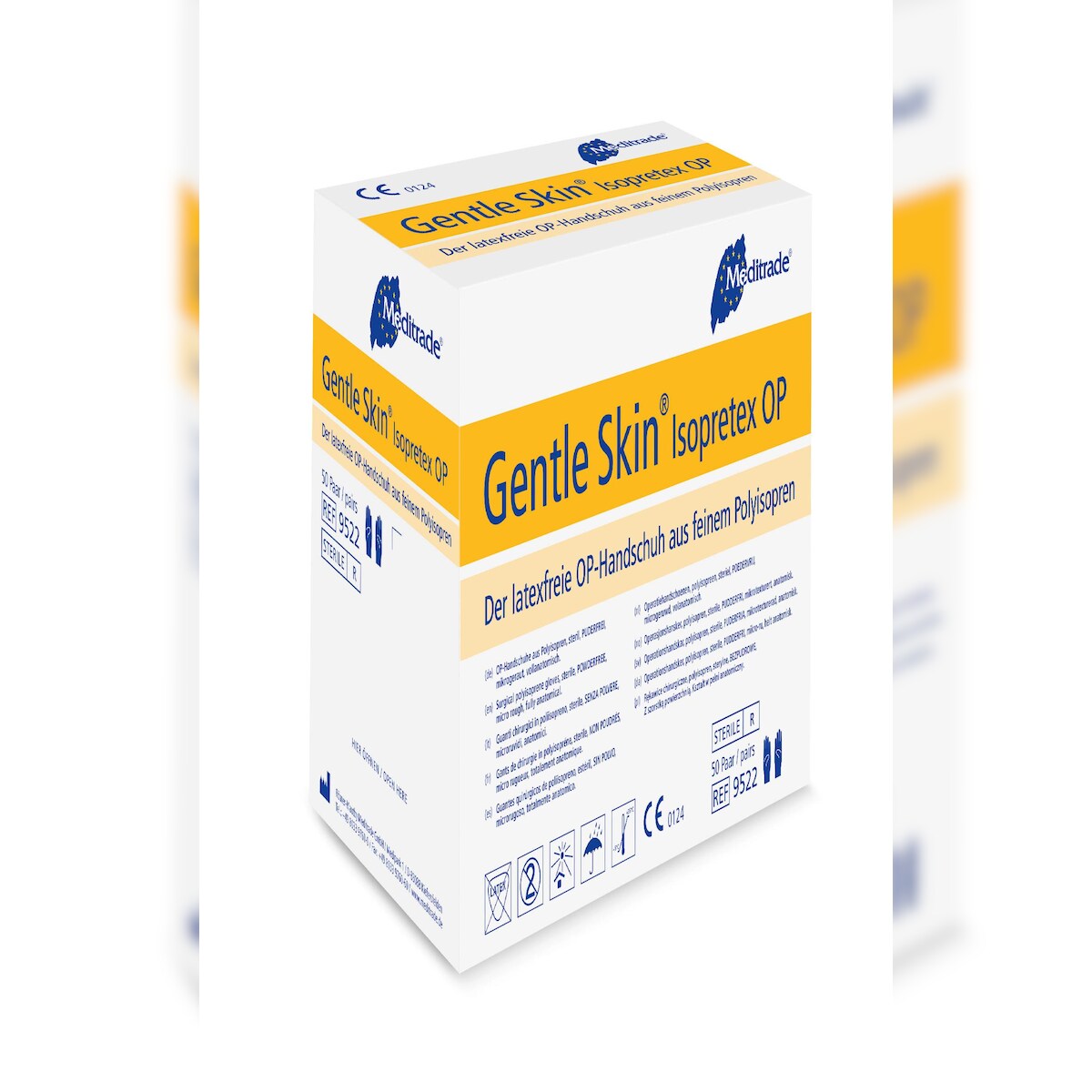 Gentle Skin Isopretex OP-Handschuhe Gr. 8,5 50 Paar Image