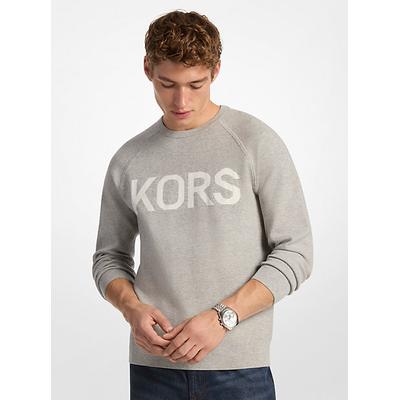 Michael Kors KORS Stretch Knit Sweater Brown L
