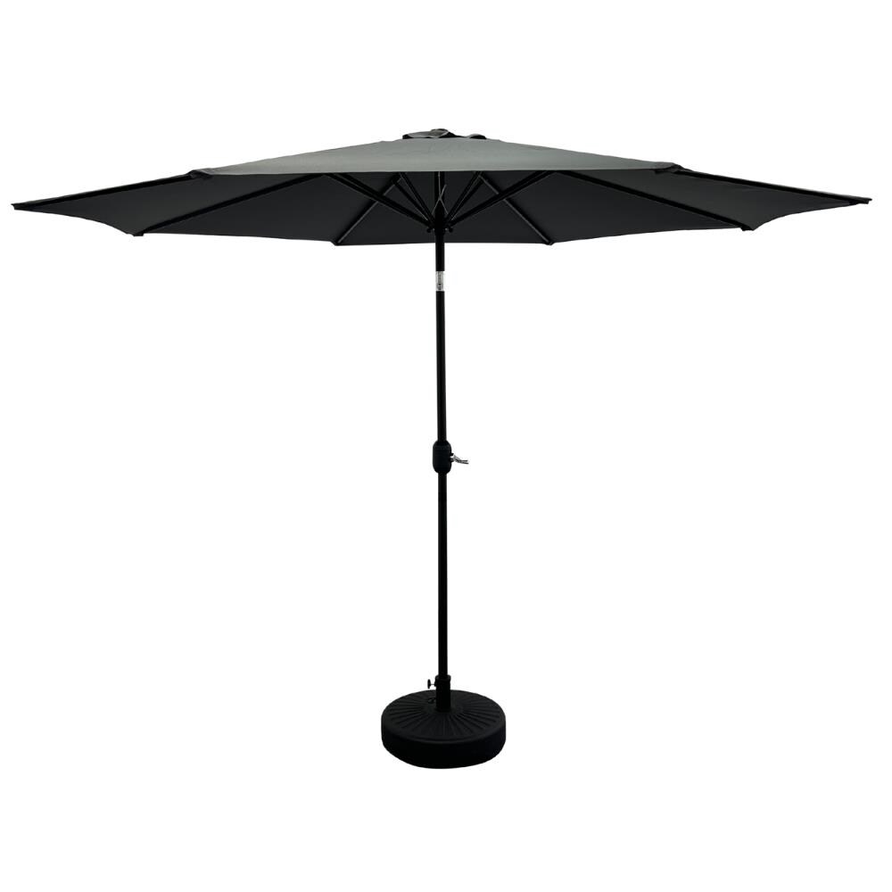 BIG Möbel GmbH Verona | Mittelstock-Sonnenschirm Ø 3 m | Grau Image