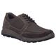Schnürschuh JOSEF SEIBEL "Marley 51", Herren, Gr. 43, braun (dunkelbraun), Nubukleder, Veloursleder, casual, Schuhe, Sneaker, Komfortschuh mit Wechselfußbett