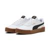 Sneaker PUMA "CARINA 3.0", Gr. 40,5, schwarz-weiß (puma weiß, puma schwarz), unifarben, sportlich, Schuhe
