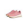 Keilsneaker TOMMY JEANS "TJW CLEATED RUNNER", Damen, Gr. 41, bunt (rosa, beere), Veloursleder, Textil, sportlich, Schuhe, Freizeitschuh, Schnürschuh, Halbschuh mit Reflektorstreifen