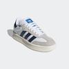 Sneaker ADIDAS ORIGINALS "SAMBA XLG", Gr. 45, cloud weiß, night indigo, sanftes weiß, Leder, sportlich, Schuhe