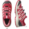 Outdoorschuh SALOMON "XA PRO V8 J", Gr. 38, rouge rot, almond milk, flamingo pink, Synthetik, Textil, sportlich, Schuhe