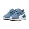 Sneaker PUMA "ANZARUN LITE AC INF", Gr. 27, cool blau, puma weiß, orange glo, Textil, unifarben, sportlich, Schuhe, für Kinder