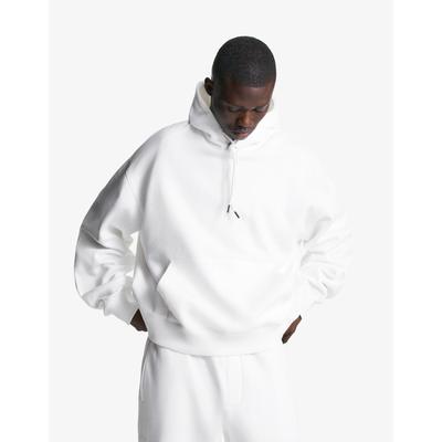 Bershka Hoodie Men Xl White