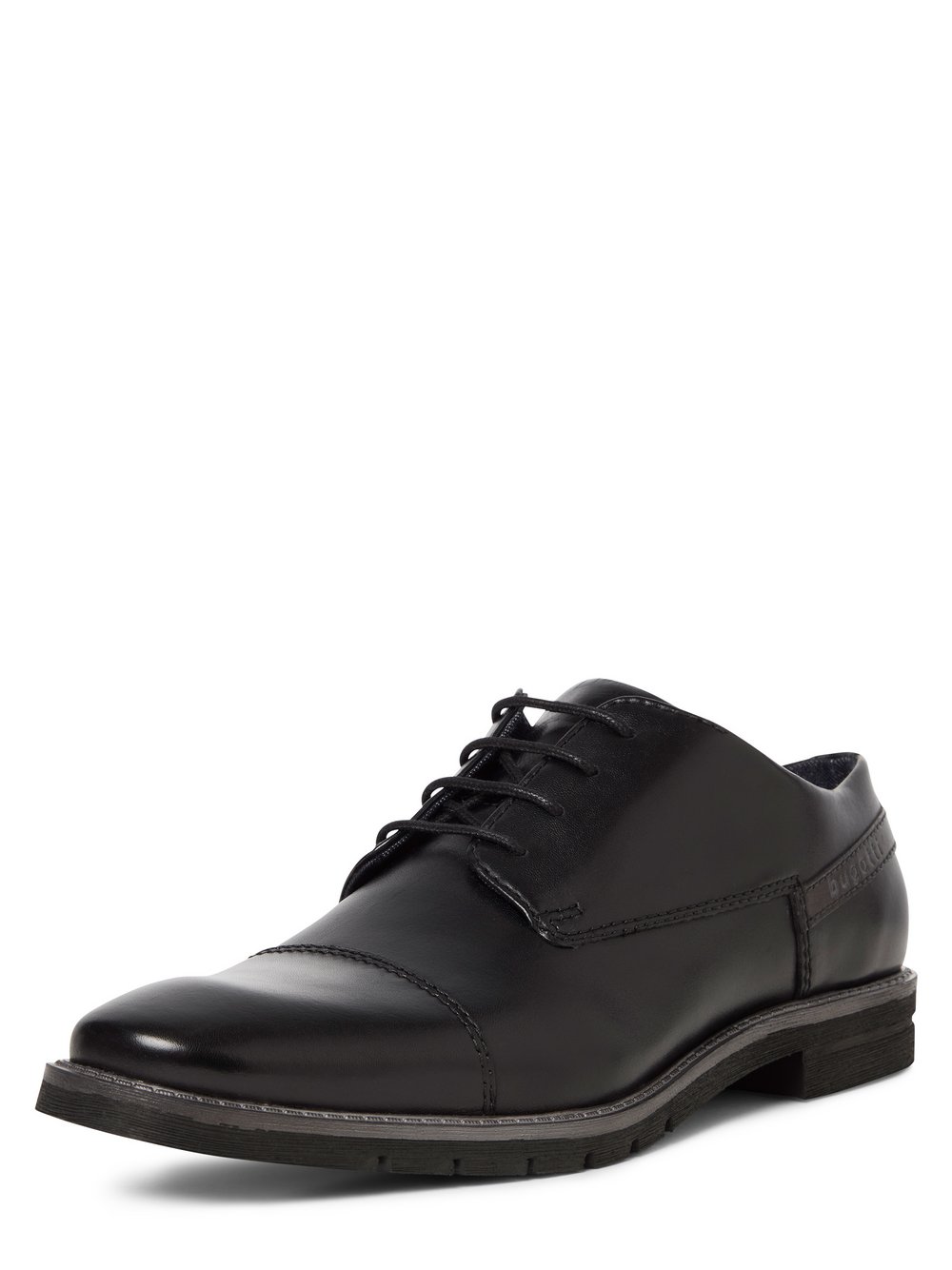 Bugatti Schnürschuh aus Leder Herren schwarz, 41 Image