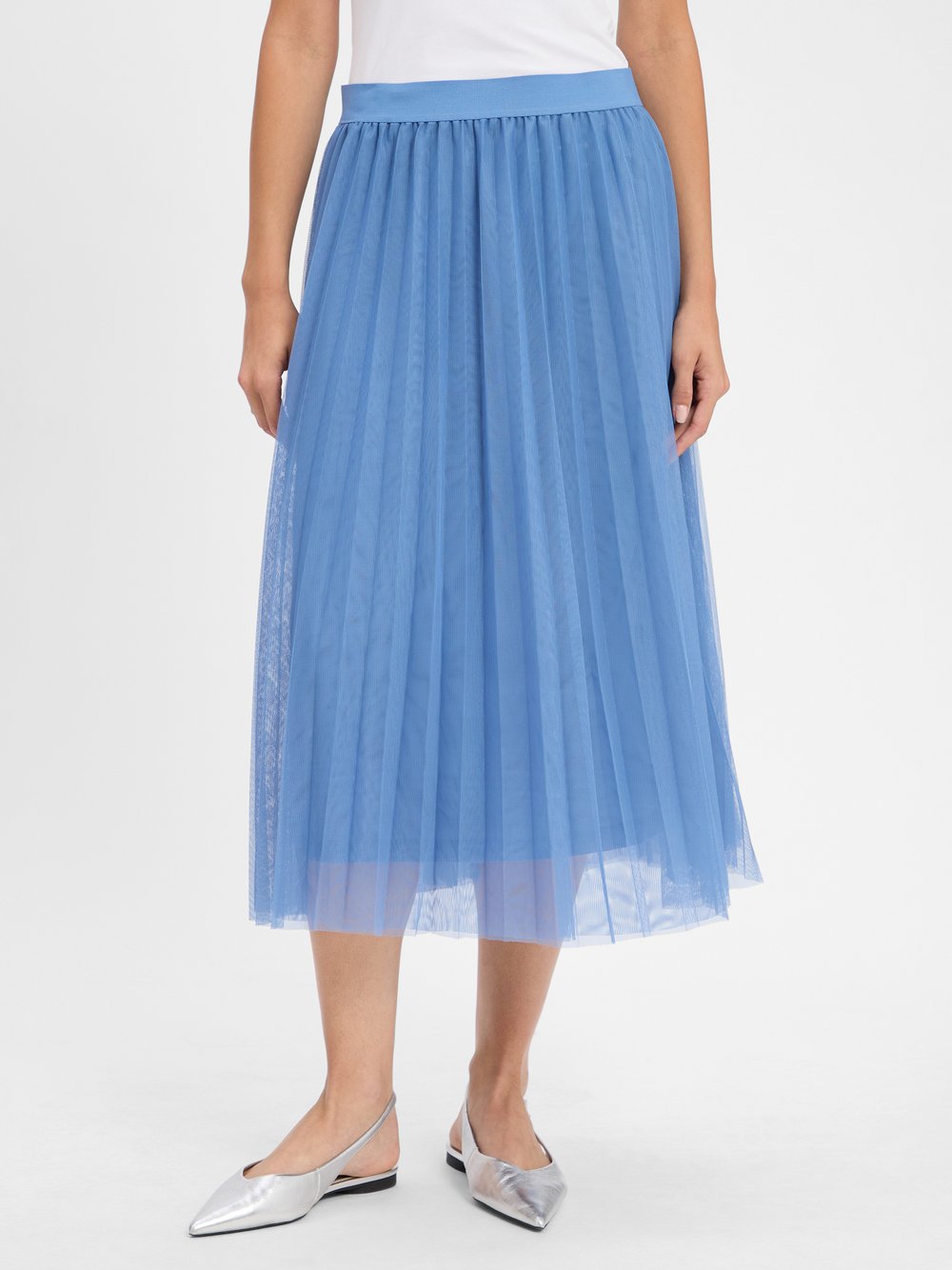 Betty & Co Midi-Tüllrock Damen hellblau, 42 Image