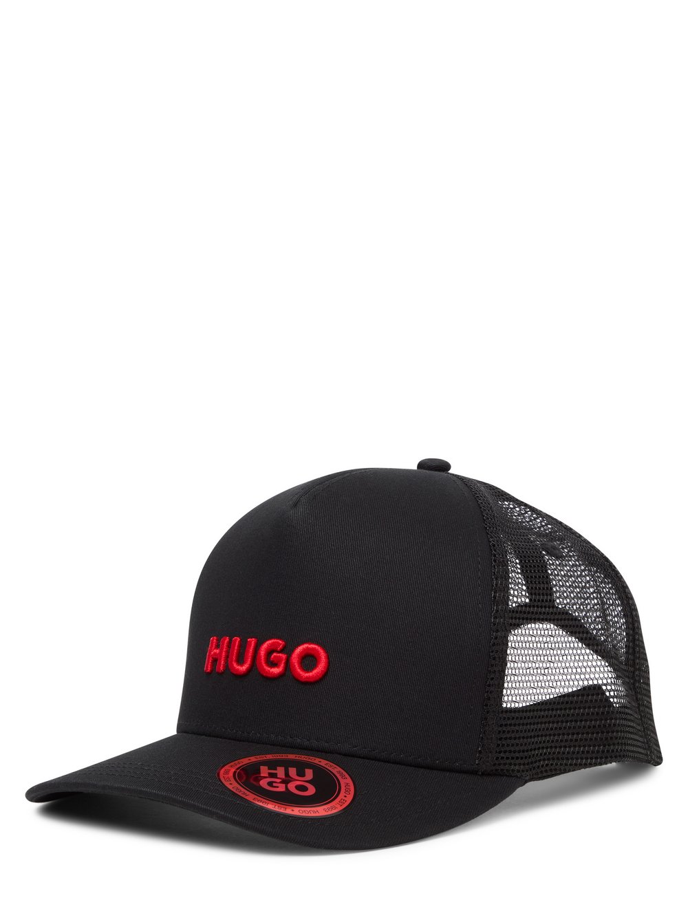 HUGO Cap Herren schwarz, ONE SIZE Image