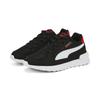 Sneaker PUMA "Graviton AC Sneaker Jugendliche", Kinder, Gr. 29, schwarz, weiß rot, Obermaterial: Textil, Synthetik; Futter: Textil; Innensohle: Textil; Laufsohle: Synthetik, Schuhe