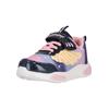 Sneaker ZIGZAG "Hori", Kinder, Gr. 27, blau, Polyurethane, Kunstfaser, casual, Schuhe, mit blinkender Leucht-LED-Sohle