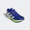 Laufschuh ADIDAS PERFORMANCE "QUESTAR 3", Gr. 48, bunt (lucid blau, cloud weiß, lucid lemon), Textil, Synthetik, sportlich, Schuhe