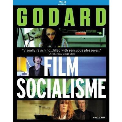 Film Socialism Blu-ray Disc