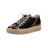 Sneaker PAUL GREEN "Paul Green Sneaker Leder", Damen, Gr. 40,5, braun lack, Leder, casual, Schuhe
