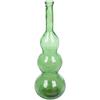 Bodenvase GILDE "Bodenvase bauchig "Balleros" grün", grün, B:33cm H:100cm T:33cm Ø:33cm, Glas, Vasen