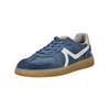 Sneaker MUSTANG SHOES "Mustang Shoes Sneaker Lederimitat", Herren, Gr. 45, blau, Lederimitat, casual, Schuhe