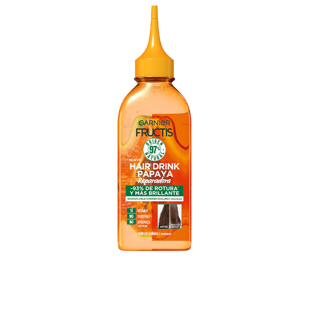 Fructis Hair Drink Papaya Reparierende Behandlung 200 ml Image
