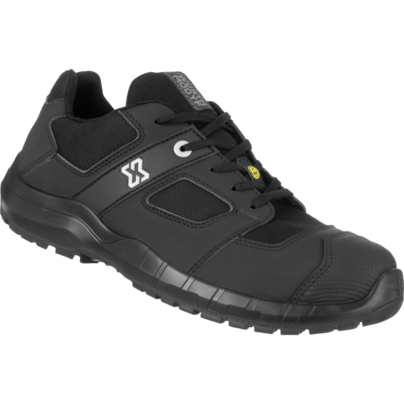 Chaussures de sécurité basses STRETCH X S3S Noires