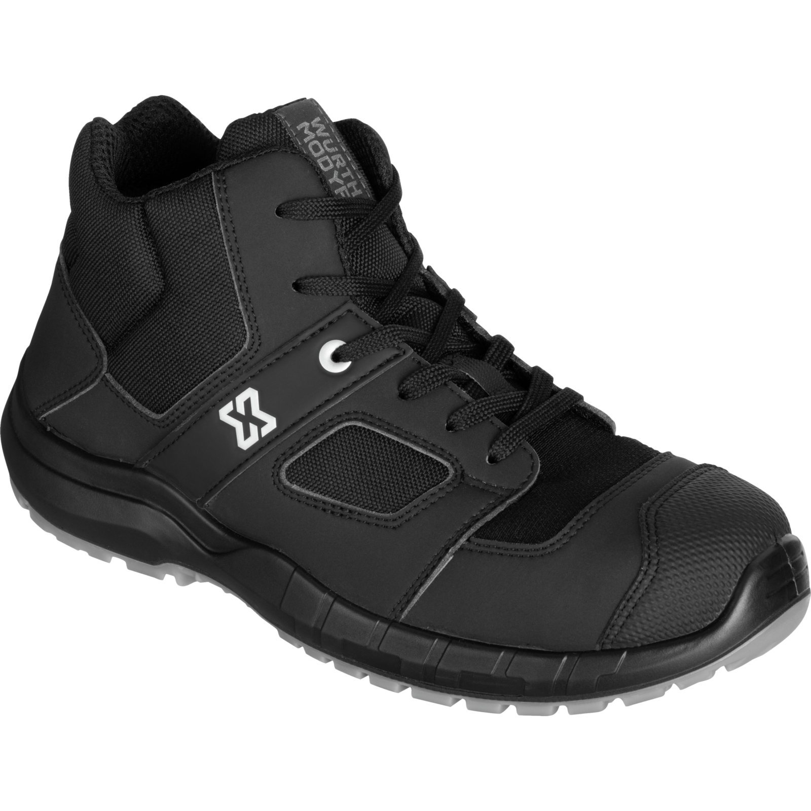 Chaussures de sécurité montantes STRETCH X S3S Noires