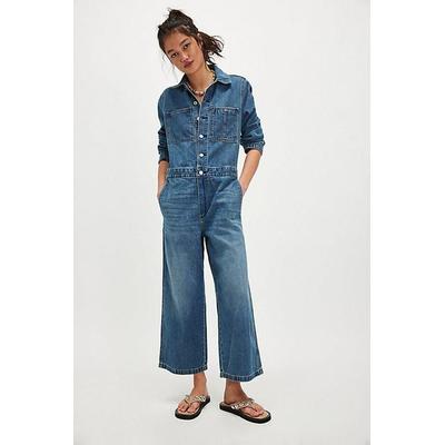 Iconic Jumpsuit - Blue - Levi's Jumpsuits