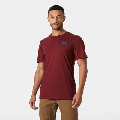 Helly Hansen Herren Nord Graphic Baumwoll-t-shirt 2XL Image