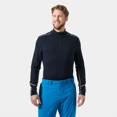 Helly Hansen Herren Lifa Merino Midweight Hoodie Mit Halbreißverschluss 2XL Image