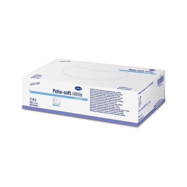 Peha-soft Nitril guard puderfrei Gr. M 100 Stück Image